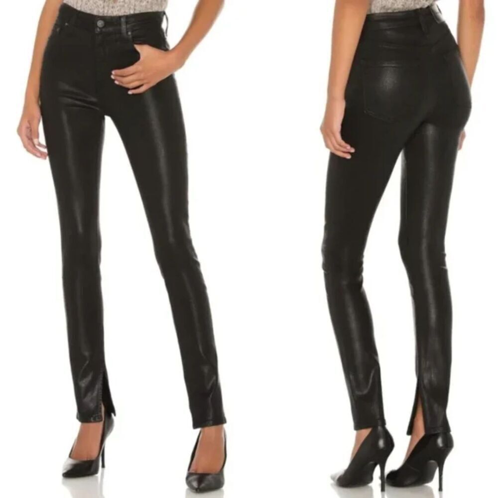 Jonathan Simkhai Standard Rae High Rise Ankle Skinny Jeans